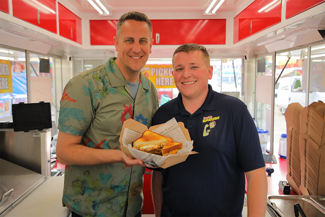 Caseys Snack Shack on Carnival Eats