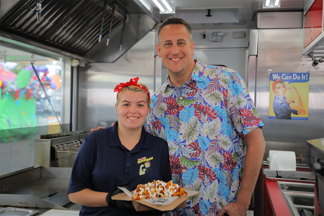 Rosies Nachos Carnival Eats