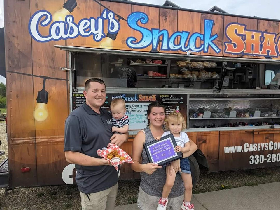 Caseys Snack Shack Food Truck