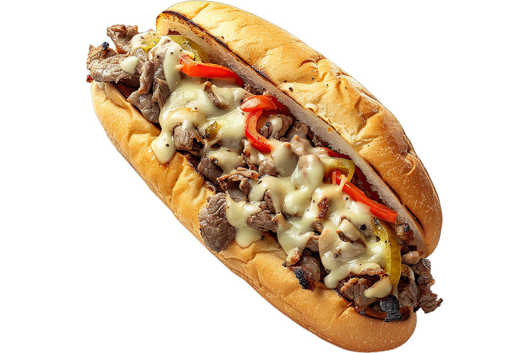 Caseys Snack Shack Cheesesteak