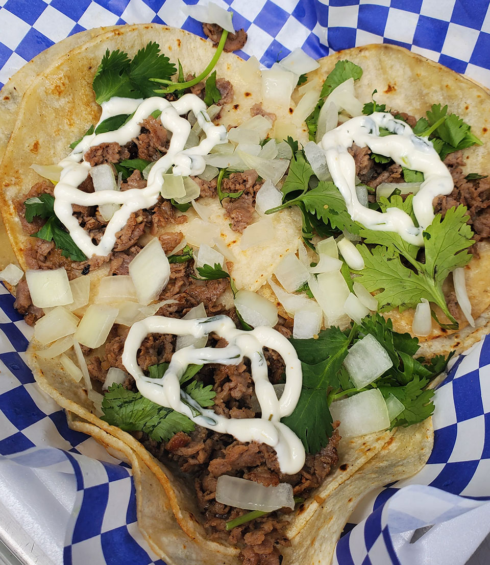 Caseys Snack Shack Street Tacos