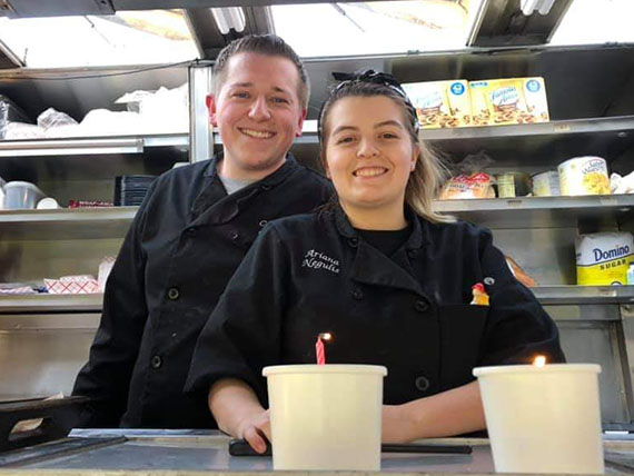 Casey & Ariana White