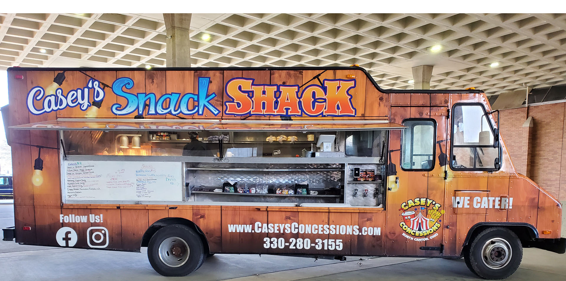 Caseys Snack Shack - Food Truck