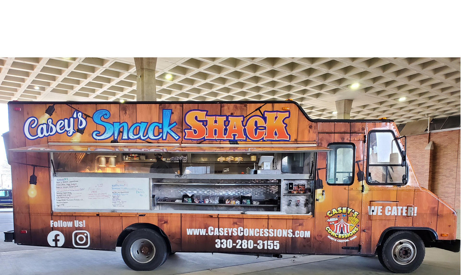 Caseys Snack Shack - Food Truck